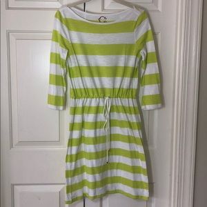 C. Wonder cotton drawstring dress
